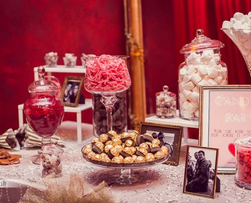 candy bar mariage
