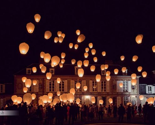 lanternes mariage