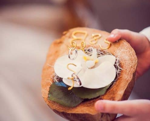 porte alliances mariage
