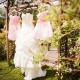 robe de mariee et filles honneur