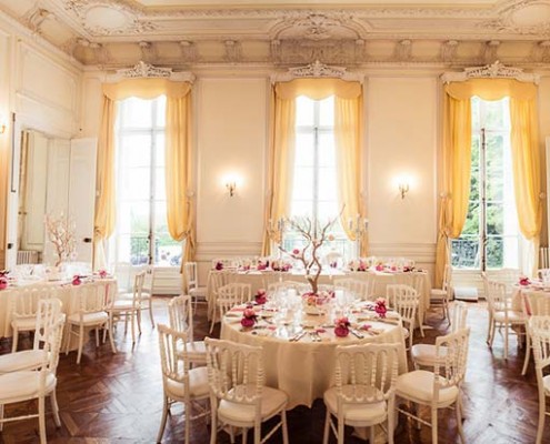 salle chateau mariage paris