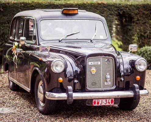 taxi londonien mariage