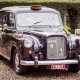 taxi londonien mariage
