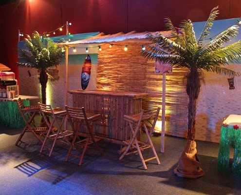 anniversaire theme plage 2