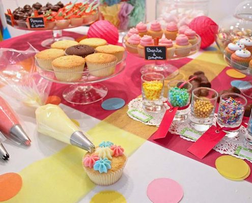 atelier cupcakes baby shower