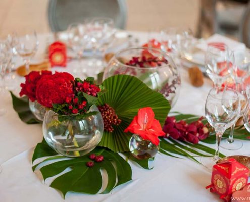 decoration reception