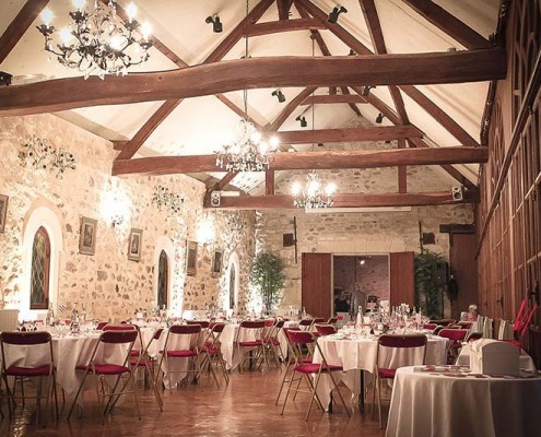 reception chateau