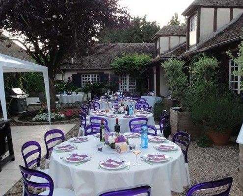 reception exterieure