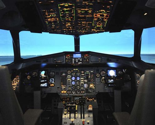 simulateur de vol