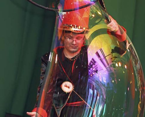 bulles noel entreprise