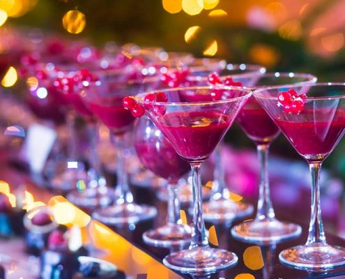 cocktail verres
