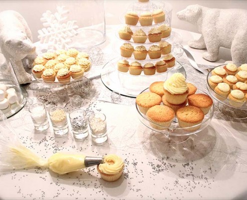 gourmandises arbre de noel entreprise