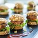 mini hamburgers