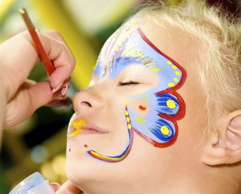 noel ce maquillage enfants