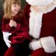 trone pere noel
