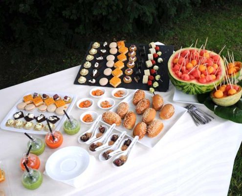 buffet champetre