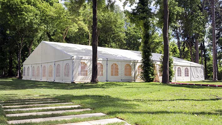 tente garden-party