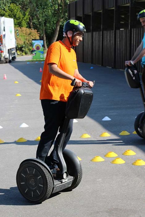 animation segway