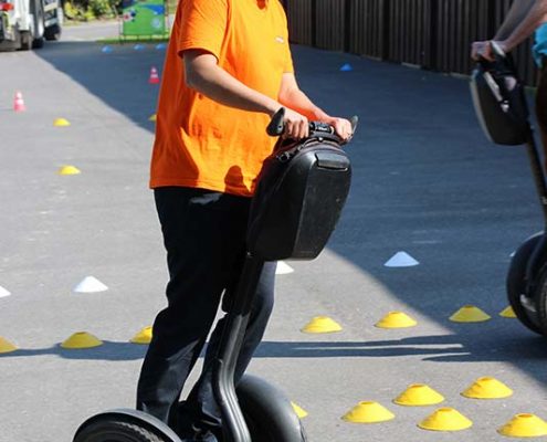 animation segway