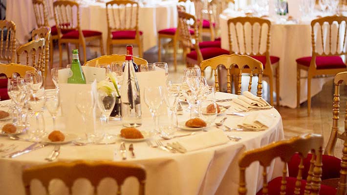 decoration soiree fin annee entreprise