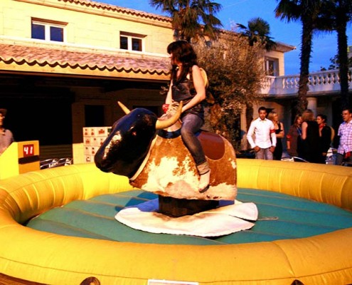 rodeo mecanique