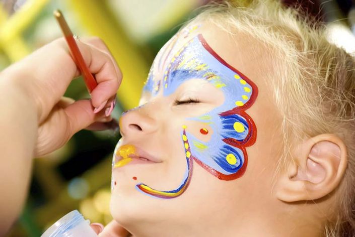 animation maquillage enfants