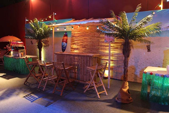 anniversaire theme plage 2