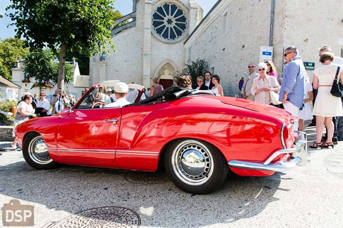 arrivee eglise