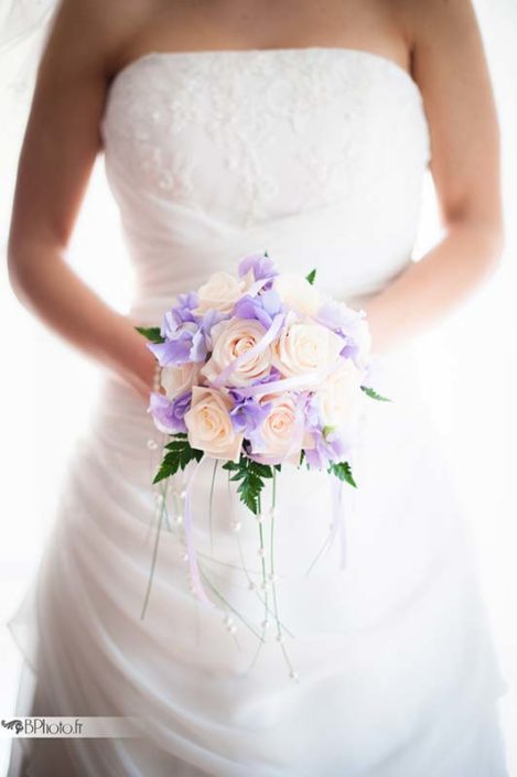 bouquet mariee