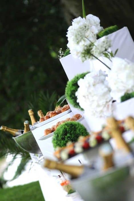buffet raffine