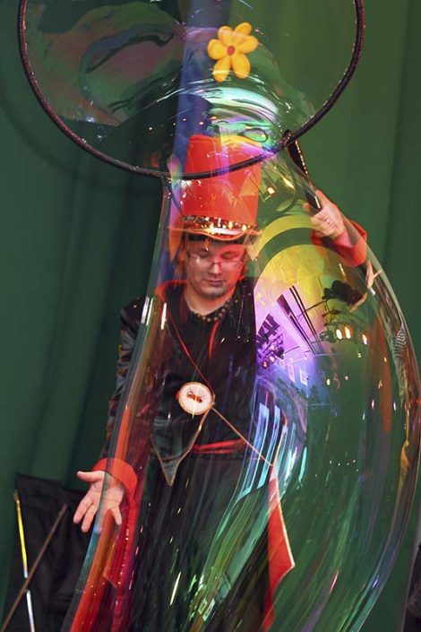 bulles noel entreprise