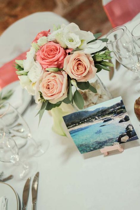 centre de table mariage 2