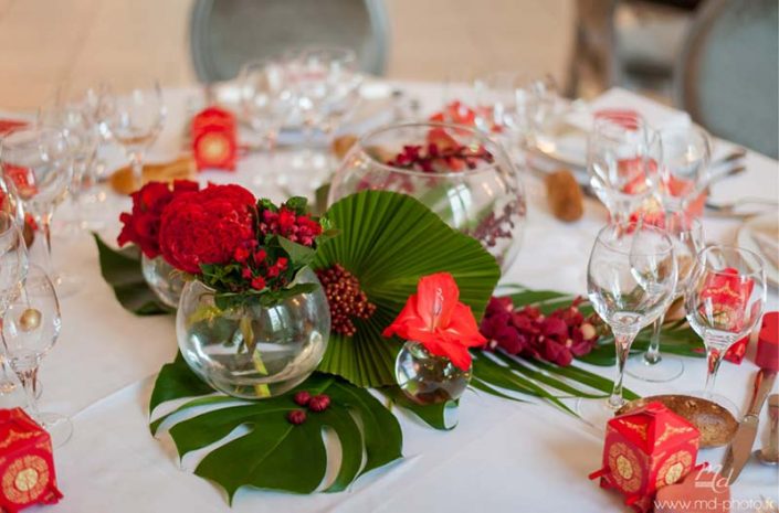 centre de table mariage 4