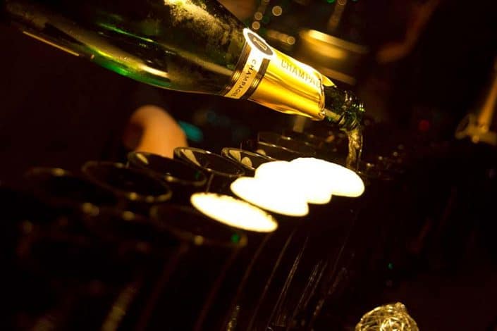 cocktail champagne