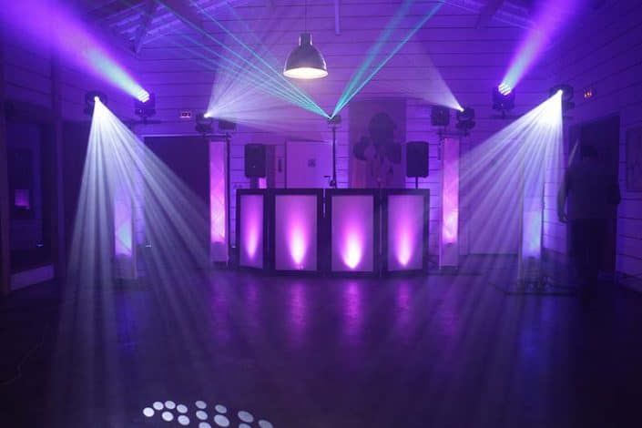 eclairage dj