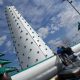 escalade structure gonflable