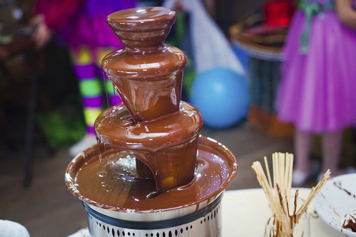 fontaine chocolat