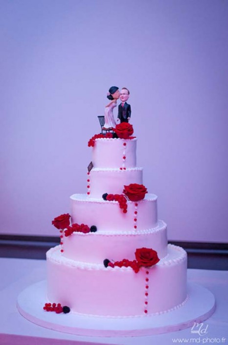 gateau mariage