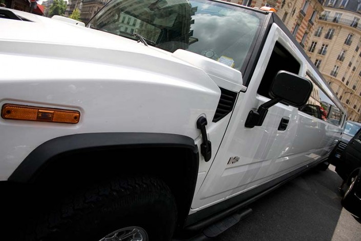 hummer limousine