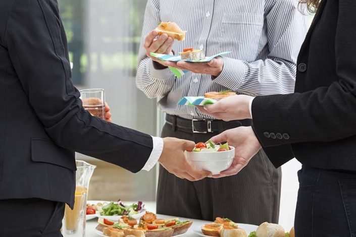 petit dejeuner corporate