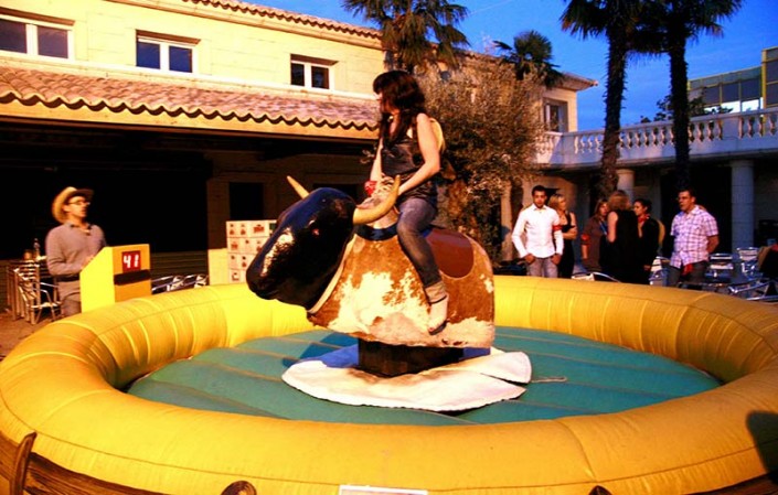 rodeo mecanique