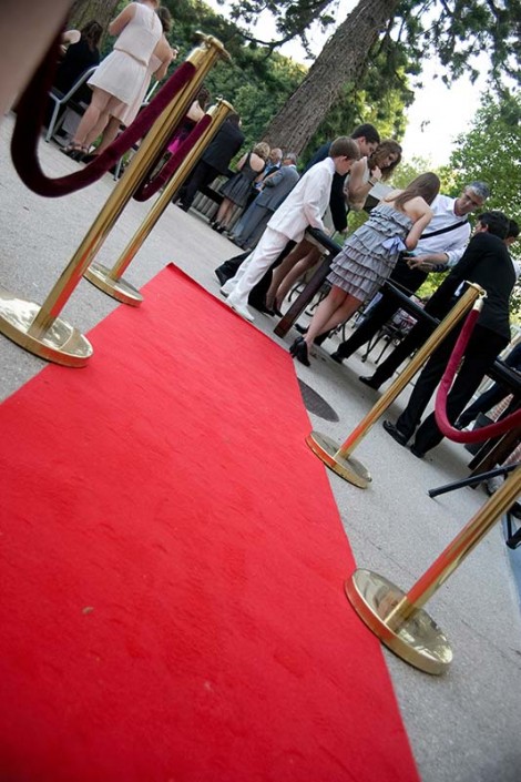 tapis rouge anniversaire