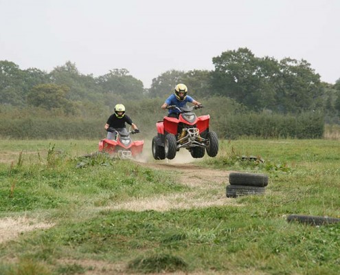 team building quad