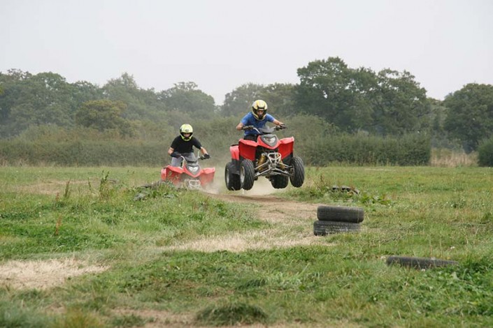 team building quad
