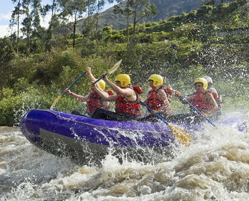 team building rafting