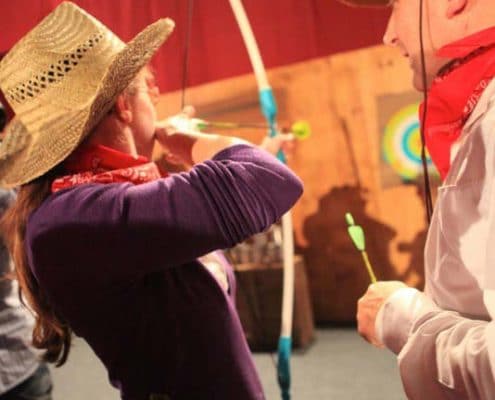 team building western