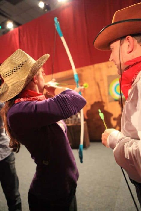team building western