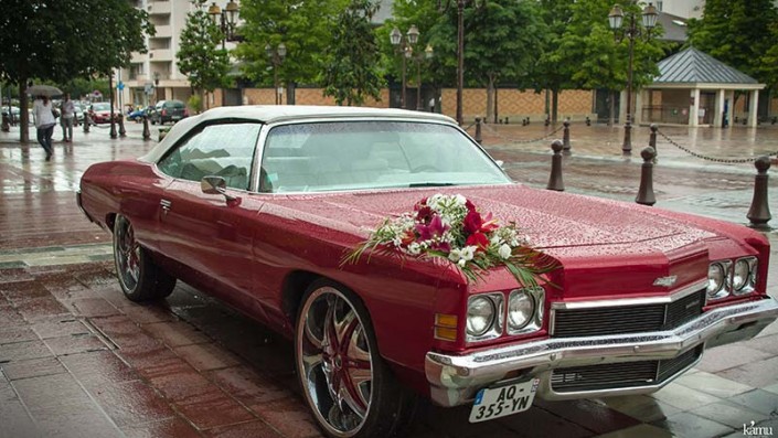 voiture mariage