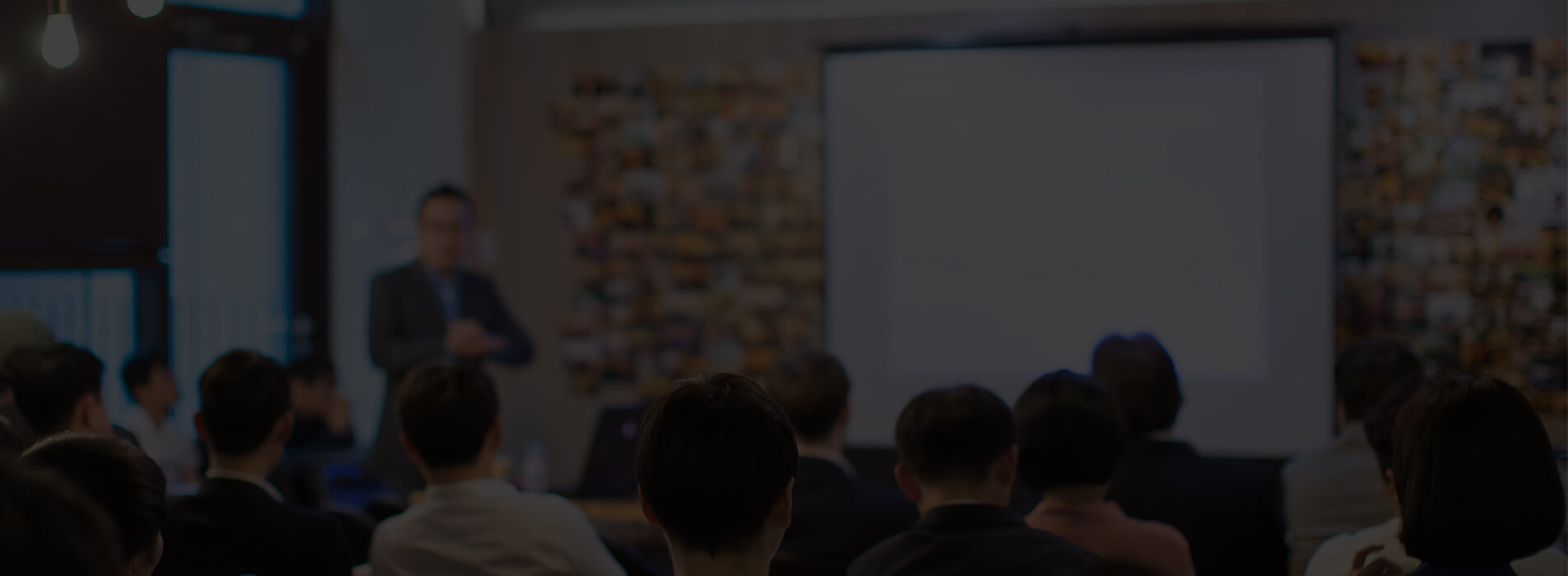 background conférence