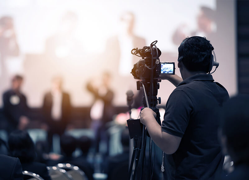 vidéaste conférence